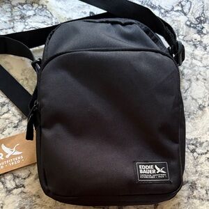 Eddie Bauer Black crossbody Bag